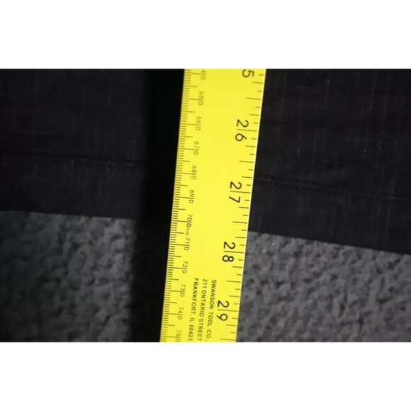 Tiger Woods Collection Dri-Fit Polo Shirt Men M Black Spread Collar Short Sleeve - Picture 7 of 8